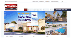 Desktop Screenshot of felizolaimobiliaria.com.br