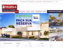 Tablet Screenshot of felizolaimobiliaria.com.br